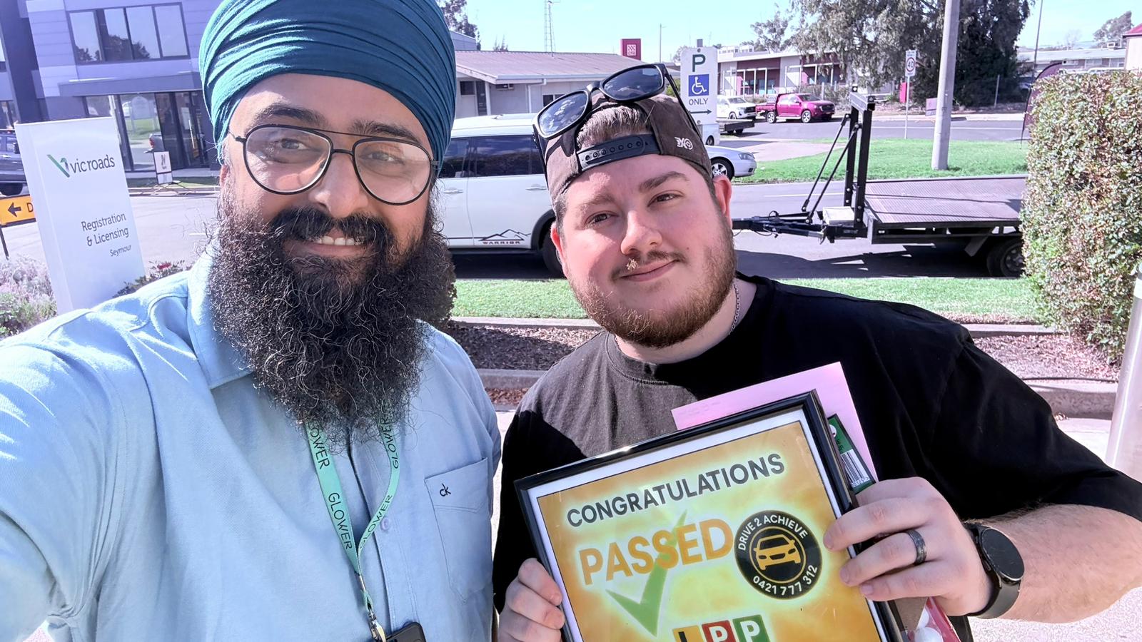 Zeki passed with Drive2Achieve